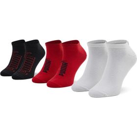 Puma 90798804 Graphic 3P Siyah Unisex Çorap