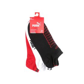 Puma 90798804 Graphic 3P Siyah Unisex Çorap