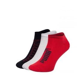 Puma 90798804 Graphic 3P Siyah Unisex Çorap