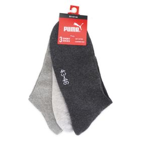 Puma 94711103 Elements Short C Gri Günlük Stil Unisex Çorap