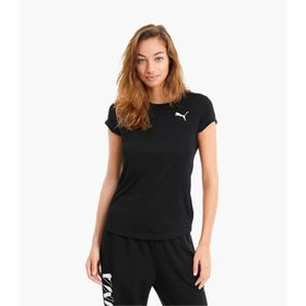 Puma Active Ess No.1 Tee W Siyah Kadın Tişörtü