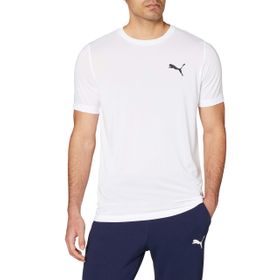 Puma Active Küçük Logolu Beyaz Erkek T-Shirt