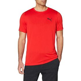 Puma Active Küçük Logolu Beyaz Erkek T-Shirt