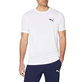 Puma Active Küçük Logolu Beyaz Erkek T-Shirt