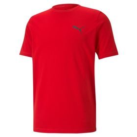 Puma Active Small Logo Tee High Risk Red T-Shirt