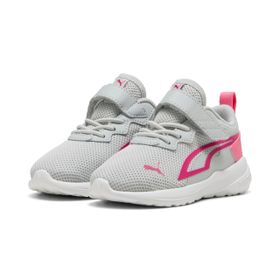 Puma All-Day Active AC+ Inf Cool Light Gray Pink Magic Rose Unisex Çocuk Spor Ayakkabı