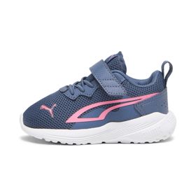 Puma All-Day Active Alternative Closure Sneakers Babies Inky Blue-Strawberry Burst Unisex Bebek Spor Ayakkabı