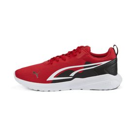 Puma All Day Active Beyaz Unisex Çocuk Spor Ayakkabı