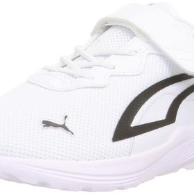 Puma All Day Active Beyaz Unisex Çocuk Spor Ayakkabı