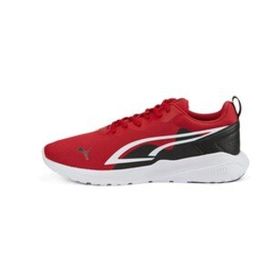 Puma All Day Active Beyaz Unisex Çocuk Spor Ayakkabı