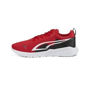 Puma All Day Active Beyaz Unisex Çocuk Spor Ayakkabı