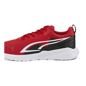 Puma All Day Active Beyaz Unisex Çocuk Spor Ayakkabı