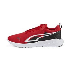 Puma All Day Active Beyaz Unisex Çocuk Spor Ayakkabı