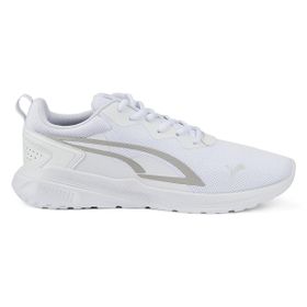 Puma All Day Active Beyaz Unisex Çocuk Spor Ayakkabı