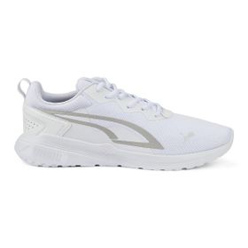 Puma All Day Active Beyaz Unisex Çocuk Spor Ayakkabı