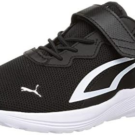Puma All Day Active Siyah Unisex Çocuk Spor Ayakkabı