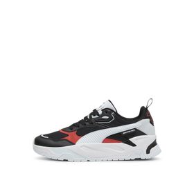 Puma Amg Trinity P Black-Dewdrop-Active Red Unisex Yetişkin Spor Ayakkabı