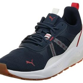 Puma Anzarun 2.0 Club Navy-Vapor Gray-Red Unisex Yetişkin Spor Ayakkabı