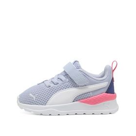Puma Anzarun Lite AC Inf Cool Weather-White-Blue Crystal Erkek Çocuk-Unisex Spor Ayakkabı