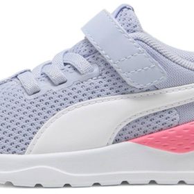 Puma Anzarun Lite AC Inf Cool Weather-White-Blue Crystal Erkek Çocuk-Unisex Spor Ayakkabı
