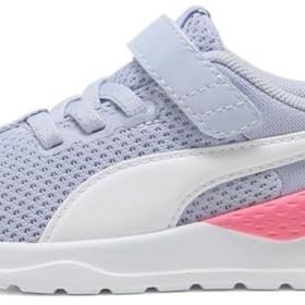 Puma Anzarun Lite AC Inf Cool Weather-White-Blue Crystal Erkek Çocuk-Unisex Spor Ayakkabı