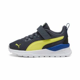 Puma Anzarun Lite AC Inf Galactic Gray-Lemon Sherbert-Black Erkek Çocuk-Unisex Spor Ayakkabı