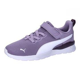 Puma Anzarun Lite Ac+ PS Soluk Erik White Midnight Plum Üniseks Çocuk Spor Ayakkabı