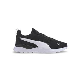 Puma Anzarun Lite Black White Lavender Alert Erkek Spor Ayakkabı
