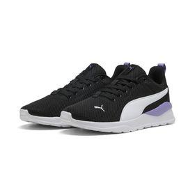 Puma Anzarun Lite Black White Lavender Alert Erkek Spor Ayakkabı