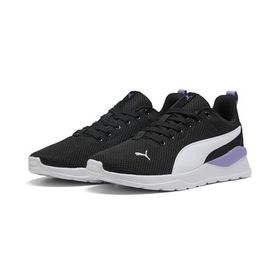 Puma Anzarun Lite Black White Lavender Alert Erkek Spor Ayakkabı