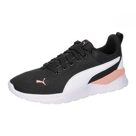 Puma Anzarun Lite Black White Peach Smoothie Uniseks Spor Ayakkabı