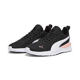 Puma Anzarun Lite Black White Peach Smoothie Uniseks Spor Ayakkabı