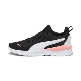 Puma Anzarun Lite Black White Peach Smoothie Uniseks Spor Ayakkabı