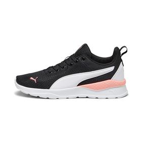 Puma Anzarun Lite Black White Peach Smoothie Uniseks Spor Ayakkabı