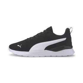 Puma Anzarun Lite Black White Uniseks Spor Ayakkabı