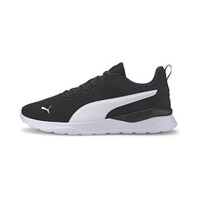 Puma Anzarun Lite Black White Uniseks Spor Ayakkabı