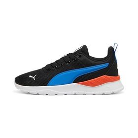 Puma Anzarun Lite JR Black Hyperlink Blue White Redmazing Çocuk Unisex Spor Ayakkabı
