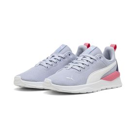 Puma Anzarun Lite Jr White-Blue Crystal Erkek Spor Ayakkabı