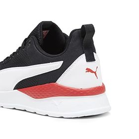 Puma Anzarun Lite Trainers Black White For All Time Red Unisex Yetişkin Spor Ayakkabı