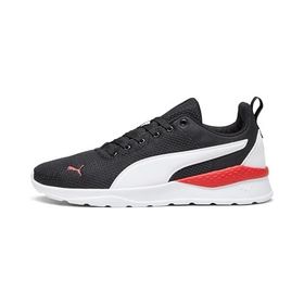 Puma Anzarun Lite Trainers Black White For All Time Red Unisex Yetişkin Spor Ayakkabı