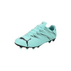 Puma Attacanto FG-AG Elektrikli Nane Siyah Erkek Futbol Ayakkabısı