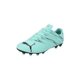 Puma Attacanto FG-AG Elektrikli Nane Siyah Erkek Futbol Ayakkabısı