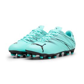 Puma Attacanto FG-AG Elektrikli Nane Siyah Erkek Futbol Ayakkabısı