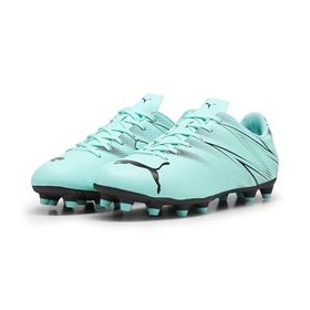 Puma Attacanto FG-AG Elektrikli Nane Siyah Erkek Futbol Ayakkabısı