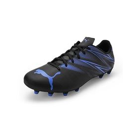 Puma Attacanto FG-AG Siyah Black Bluemazing Erkek Futbol Ayakkabısı