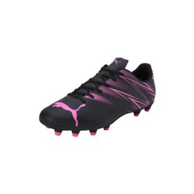 Puma Attacanto FG-AG Siyah Black Poison Pink Erkek Futbol Ayakkabısı