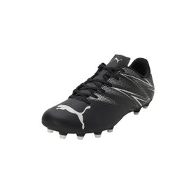 Puma Attacanto FG-AG Siyah Gümüş Sis Erkek Futbol Ayakkabısı