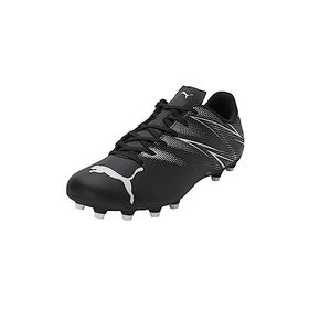 Puma Attacanto FG-AG Siyah Gümüş Sis Erkek Futbol Ayakkabısı