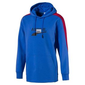 Puma Avenir Hoody Palace Blue Kapüşonlu Mavi 41 Erkek Sweatshirt