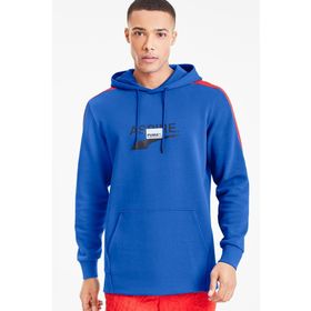 Puma Avenir Hoody Palace Blue Kapüşonlu Mavi 41 Erkek Sweatshirt